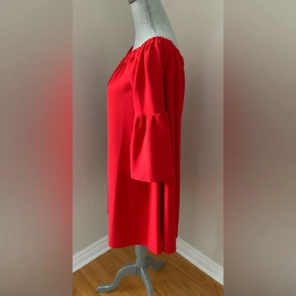 ASOS Red Dress - Picture 3 of 7